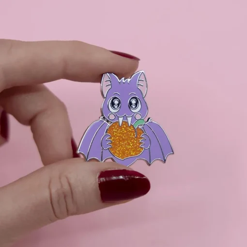 Erstwilder Fruit Bat Attack Enamel Pin* Enamel Pins