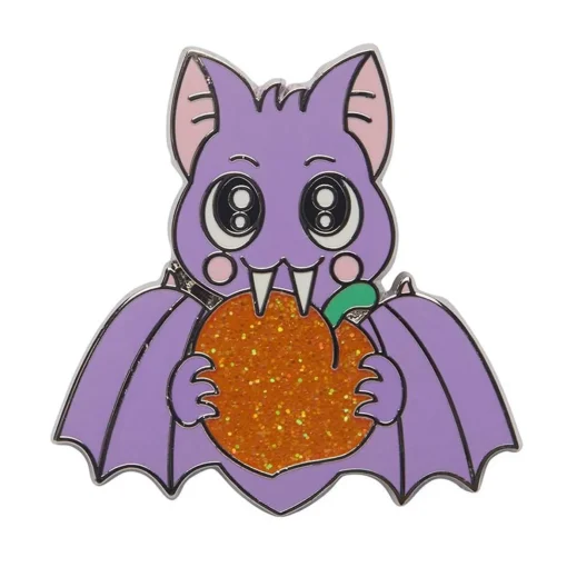 Erstwilder Fruit Bat Attack Enamel Pin* Enamel Pins