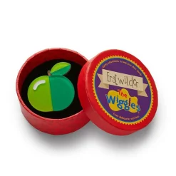 Erstwilder Fruit Salad Apple Brooch* Brooches