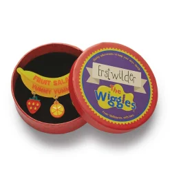 Erstwilder Fruit Salad Brooch* Brooches