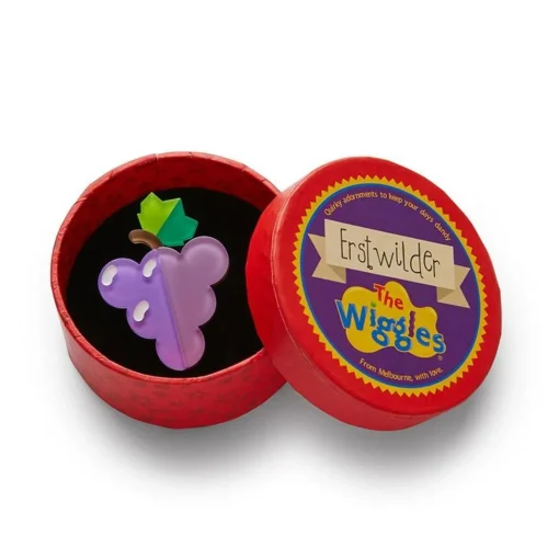 Erstwilder Fruit Salad Grapes Brooch* Brooches