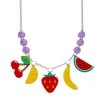 Erstwilder Fruit Salad Necklace* Necklaces