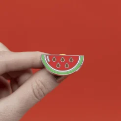 Erstwilder Fruit Salad Watermelon Enamel Pin* Enamel Pins