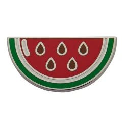 Erstwilder Fruit Salad Watermelon Enamel Pin* Enamel Pins