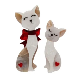 Erstwilder Fur-Ever Friends Brooch* Brooches