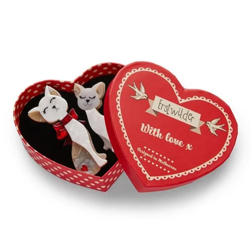 Erstwilder Fur-Ever Friends Brooch* Brooches