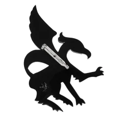 Erstwilder Gabriel The Gryphon Brooch* Brooches
