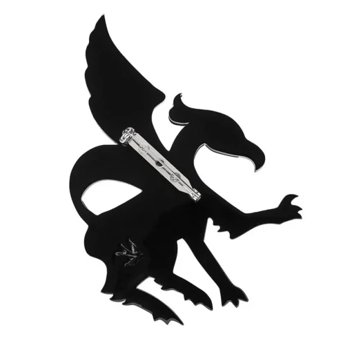 Erstwilder Gabriel The Gryphon Brooch* Brooches