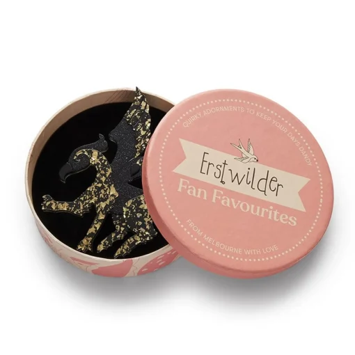 Erstwilder Gabriel The Gryphon Brooch* Brooches