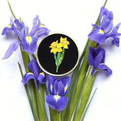 Erstwilder Garden Goddess Daffodil Brooch* Brooches