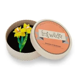 Erstwilder Garden Goddess Daffodil Brooch* Brooches