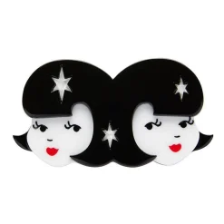 Erstwilder Gemini The Gentle Brooch* Brooches