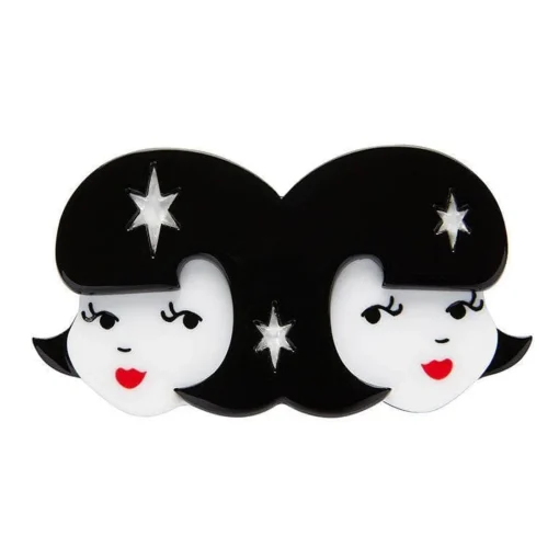 Erstwilder Gemini The Gentle Brooch* Brooches