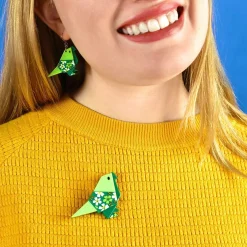 Erstwilder Gift Of The Gab Brooch* Brooches