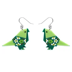 Erstwilder Gift Of The Gab Drop Earrings* Earrings