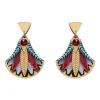 Erstwilder Gift Of The Nile Papyrus Drop Earrings* Earrings