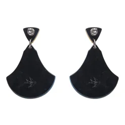 Erstwilder Gift Of The Nile Papyrus Drop Earrings* Earrings