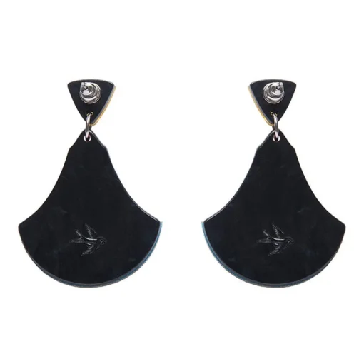 Erstwilder Gift Of The Nile Papyrus Drop Earrings* Earrings