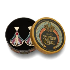 Erstwilder Gift Of The Nile Papyrus Drop Earrings* Earrings