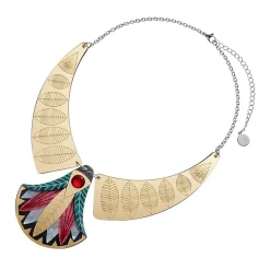 Erstwilder Gift Of The Nile Papyrus Necklace* Necklaces