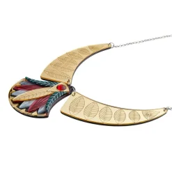 Erstwilder Gift Of The Nile Papyrus Necklace* Necklaces
