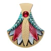 Erstwilder Gift Of The Nile Papyrus Brooch* Brooches