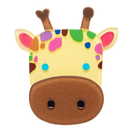 Erstwilder Ginger The Giraffe Brooch* Brooches