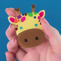 Erstwilder Ginger The Giraffe Brooch* Brooches
