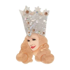 Erstwilder Glinda The Good Witch Brooch* Brooches
