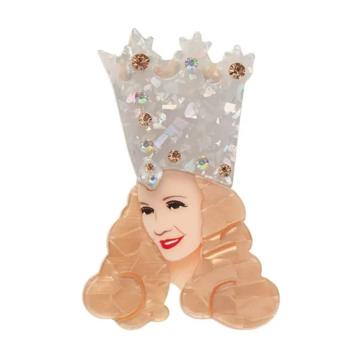 Erstwilder Glinda The Good Witch Brooch* Brooches