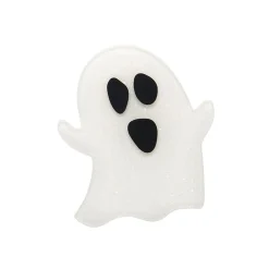 Erstwilder Glitter Ghost Mini Brooch* Brooches