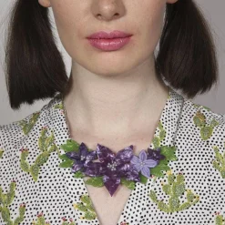 Erstwilder Gloriosa Bluebell Necklace* Necklaces