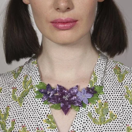 Erstwilder Gloriosa Bluebell Necklace* Necklaces