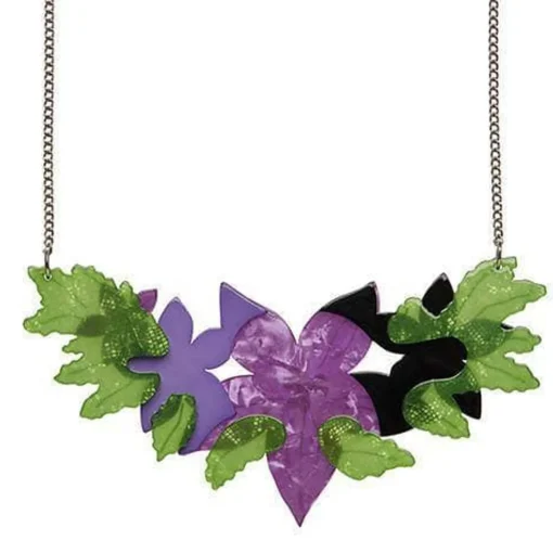 Erstwilder Gloriosa Bluebell Necklace* Necklaces
