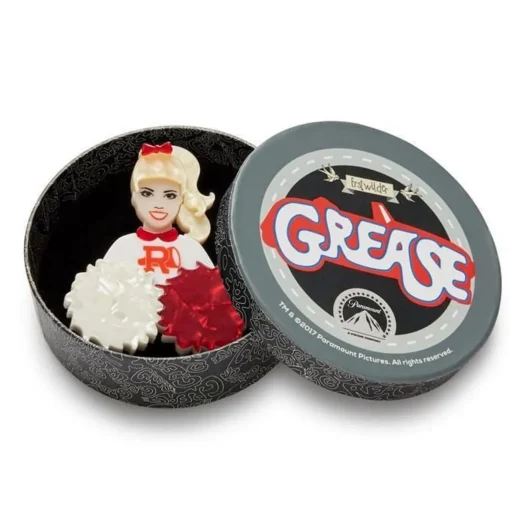 Erstwilder Go Rydell! Brooch* Brooches