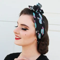Erstwilder God Of Time Head Scarf* Scarves