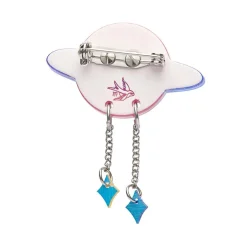 Erstwilder God Of Time Mini Brooch* Brooches