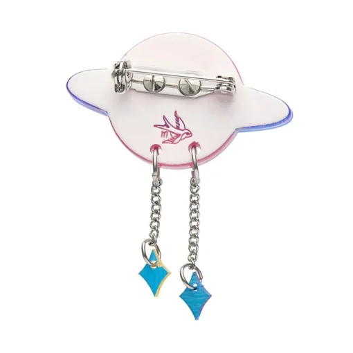 Erstwilder God Of Time Mini Brooch* Brooches