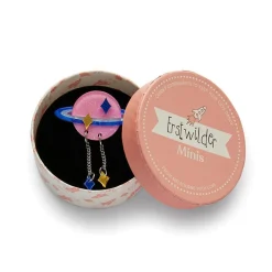 Erstwilder God Of Time Mini Brooch* Brooches