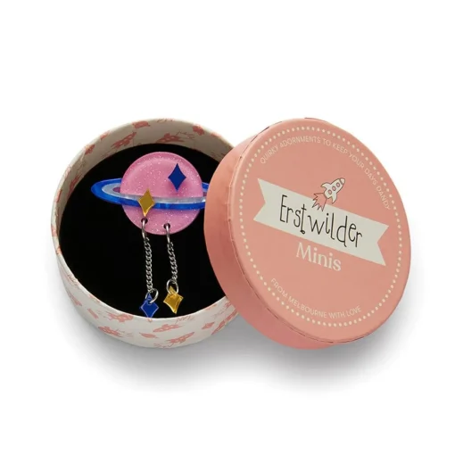 Erstwilder God Of Time Mini Brooch* Brooches