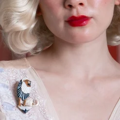 Erstwilder Golden Pride Brooch* Brooches