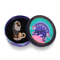 Erstwilder Golden Pride Brooch* Brooches
