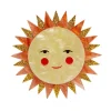 Erstwilder Golden Ray Brooch* Brooches