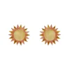 Erstwilder Golden Ray Earrings* Earrings