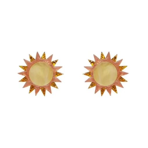 Erstwilder Golden Ray Earrings* Earrings