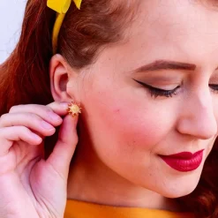 Erstwilder Golden Ray Earrings* Earrings