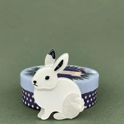 Erstwilder Good Hare Day Brooch* Brooches