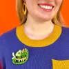Erstwilder Good Karma Brooch* Brooches