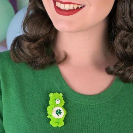 Erstwilder Good Luck Bear Brooch* Brooches