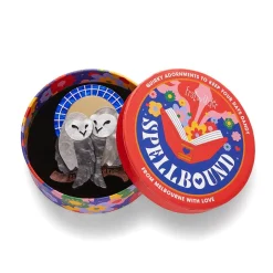 Erstwilder Good Omens Owls Brooch* Brooches